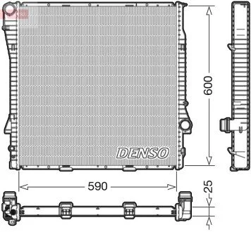 Теплообмінник DENSO DRM05113