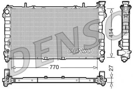 Радиатор DENSO DRM06011