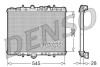 Радіатор, охолодження двигуна DENSO DRM07056 (фото 1)