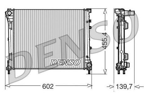 Радиатор DENSO DRM09162 (фото 1)