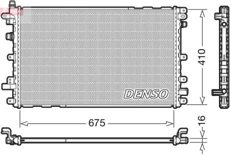 Радіатор DENSO DRM20113