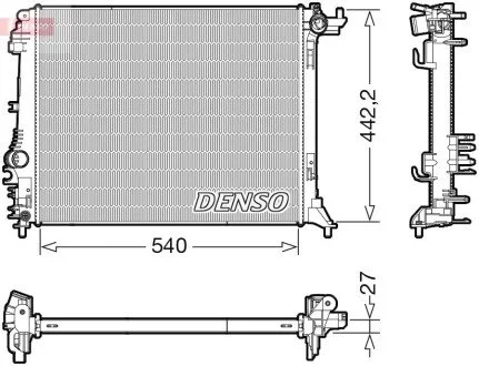 Радіатор DENSO DRM23114