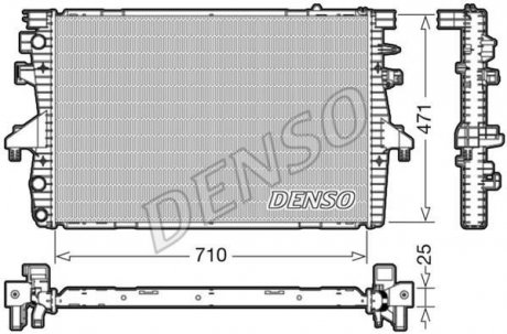 Радиатор DENSO DRM32039 (фото 1)