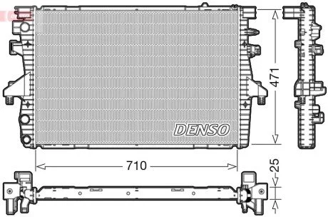 Радіатор DENSO DRM32039