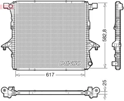 Автозапчасть DENSO DRM32052