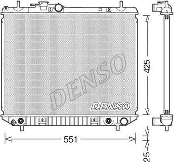 Радіатор DENSO DRM35005