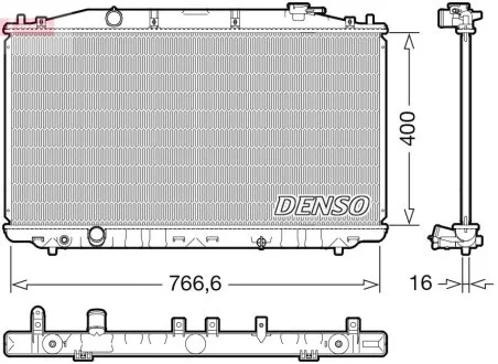 Автозапчасть DENSO DRM40051
