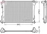 Радіатор HYUNDAI/KIA Tucson/Sportage \'\'15>> DRM41019