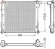 Радіатор HYUNDAI Tucson \'\'15>> DRM41020