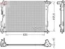Chodnica HYUNDAI / KIA TUCSON / SPORTAGE 15- DRM41036