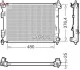 Chłodnica HYUNDAI / KIA i20 I / RIO III DRM41037