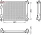 Chodnica KIA RIO IV / STONIC 17- DRM43010