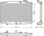 Radiator, engine cooling DRM44052