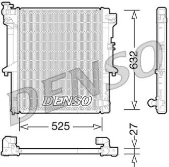 Радіатор DENSO DRM45034