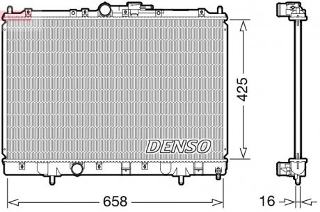 Автозапчастина DENSO DRM45051 (фото 1)