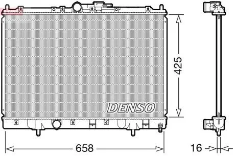 Автозапчастина DENSO DRM45051