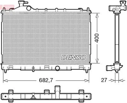 Автозапчасть DENSO DRM45058