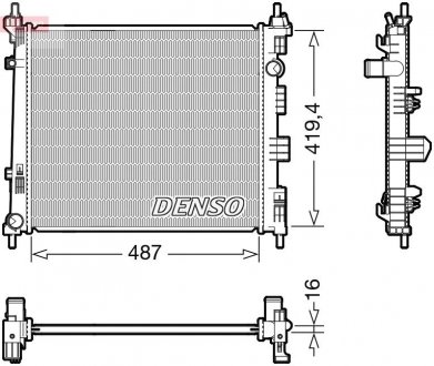 Автозапчасть DENSO DRM46069 (фото 1)