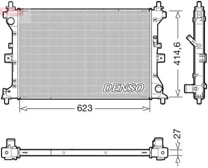 Радиатор DENSO DRM47039