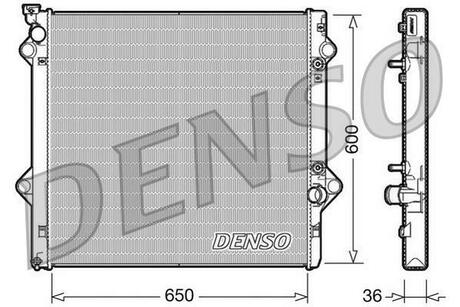 Радиатор DENSO DRM50049 (фото 1)