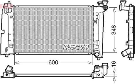Радіатор DENSO DRM50085