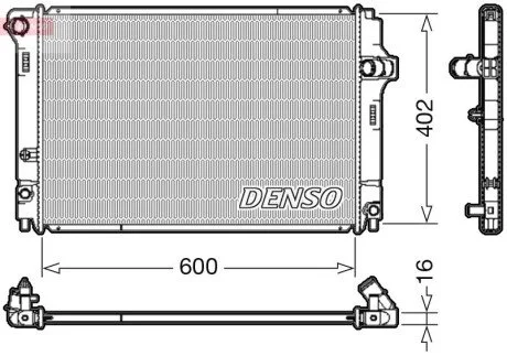 Радіатор DENSO DRM50089