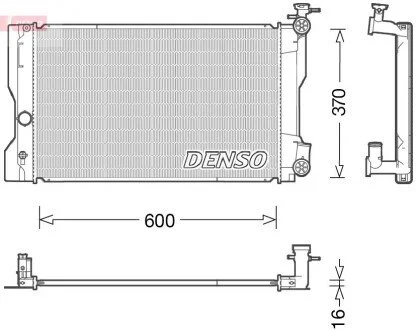 Автозапчасть DENSO DRM50091