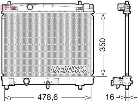 Автозапчасть DENSO DRM50103 (фото 1)