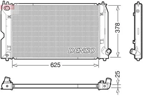 Автозапчасть DENSO DRM50119