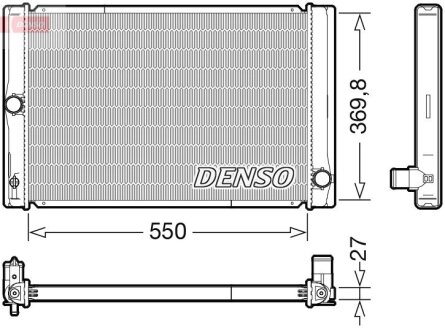 Автозапчасть DENSO DRM50123 (фото 1)