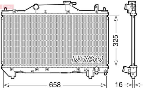 Автозапчасть DENSO DRM50131 (фото 1)