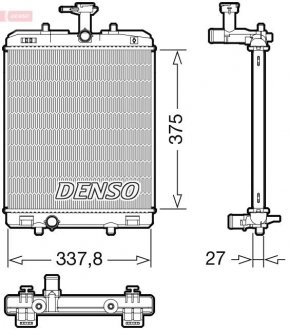 Автозапчастина DENSO DRM50134 (фото 1)