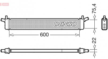 Радіатор DENSO DRM50136