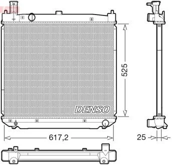 Радіатор DENSO DRM50141