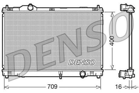 Радиатор DENSO DRM51008