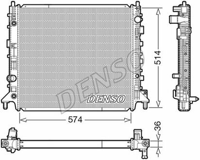 Радіатор DENSO DRM99013