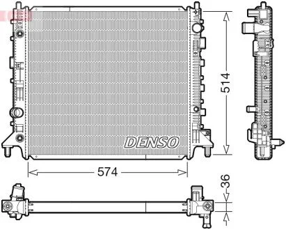 Радиатор DENSO DRM99013