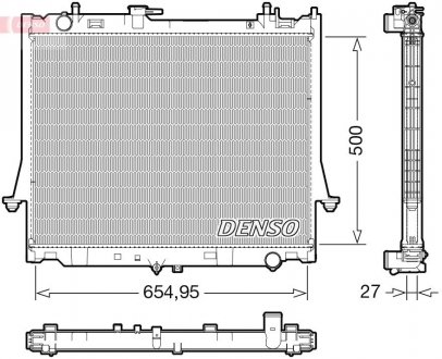 Автозапчасть DENSO DRM99014