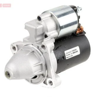 Стартер (12В, 1,1кВт, новий) VOLVO C30, S40 II, V50 FORD B-MAX, C-MAX, C-MAX II, ECOSPORT, FIESTA IV, FIESTA V, FIESTA VI, FOCUS C-MAX, FOCUS I, FOCUS II, FOCUS III 1.2-1.8 08.95- DENSO DSN3001