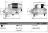 Стартер DENSO DSN3013 (фото 3)