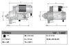 Стартер DENSO DSN504 (фото 4)