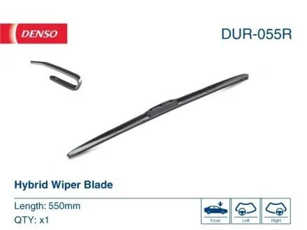 Щетки стеклоочистителя, гибридные DENSO DUR-055R
