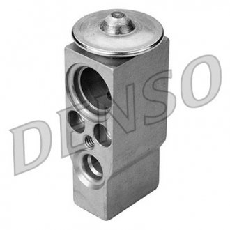 Расширительный клапан (BLOCK) кондиционера DENSO DVE07001 (фото 1)