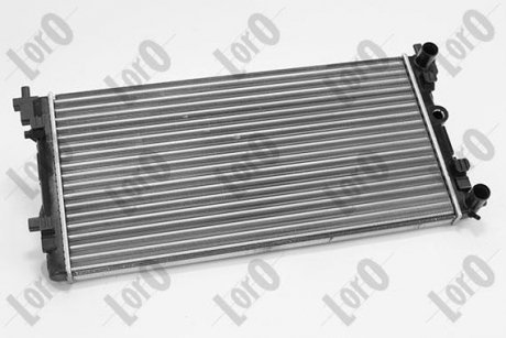 Радіатор охолодження двигуна A1/FabiaII/Ibiza/Polo 1.2-1.6/1.2TDI-2.0TDI 08- DEPO 003-017-0030 (фото 1)