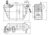Радіатор інтеркулера а AUDI A3/OCTAVIA/GOLF 1.8-1.9 TDI 96-10 003-018-0003