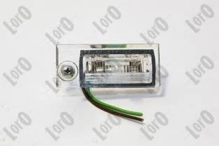 Лампа освітлення номерного знаку AUDI A4/A6 97-05 LE DEPO 00306903