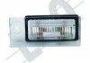 Лампа освітлення номерного знаку AUDI A4 B5 AVANT 97-01/A6 C5 97-05 PR DEPO 00306904 (фото 1)