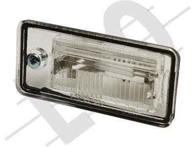 Лампа освітлення номерного знаку AUDI A3/A4/A5/A6/A8 03-13 LE/PR LED DEPO 00307901LED (фото 1)