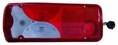 Rear lamp glass cover DEPO 004491901LE (фото 1)