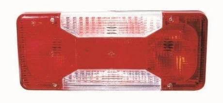 Rear lamp glass cover DEPO 006631908LE
